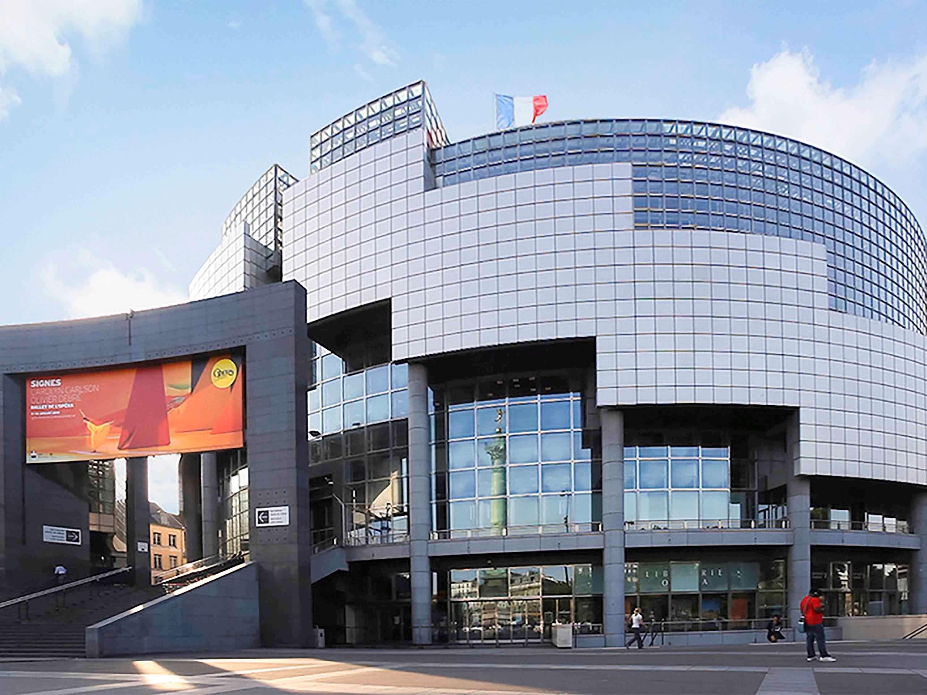 Mercure Paris Bastille Saint Antoine Zewnętrze zdjęcie