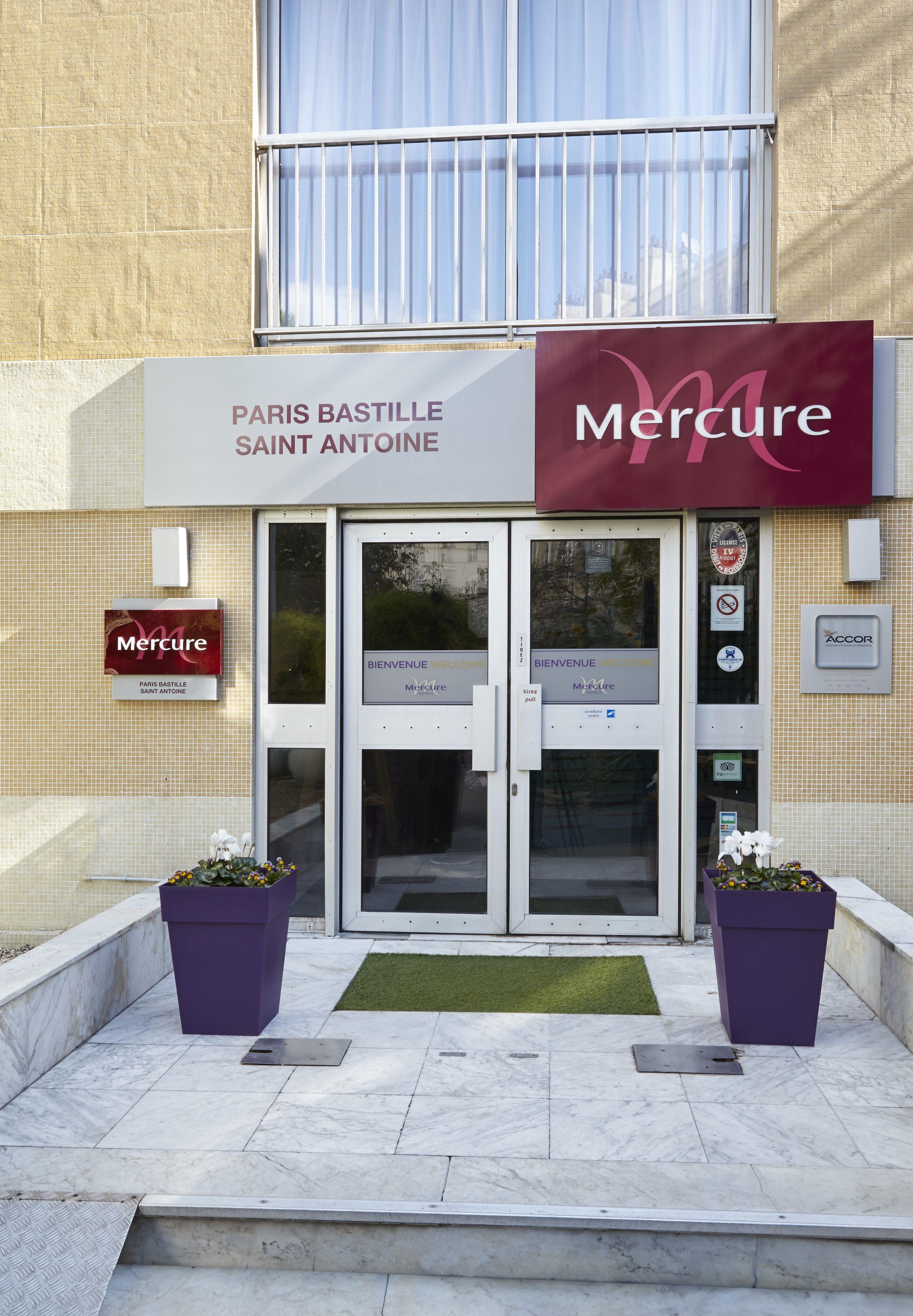 Mercure Paris Bastille Saint Antoine Zewnętrze zdjęcie
