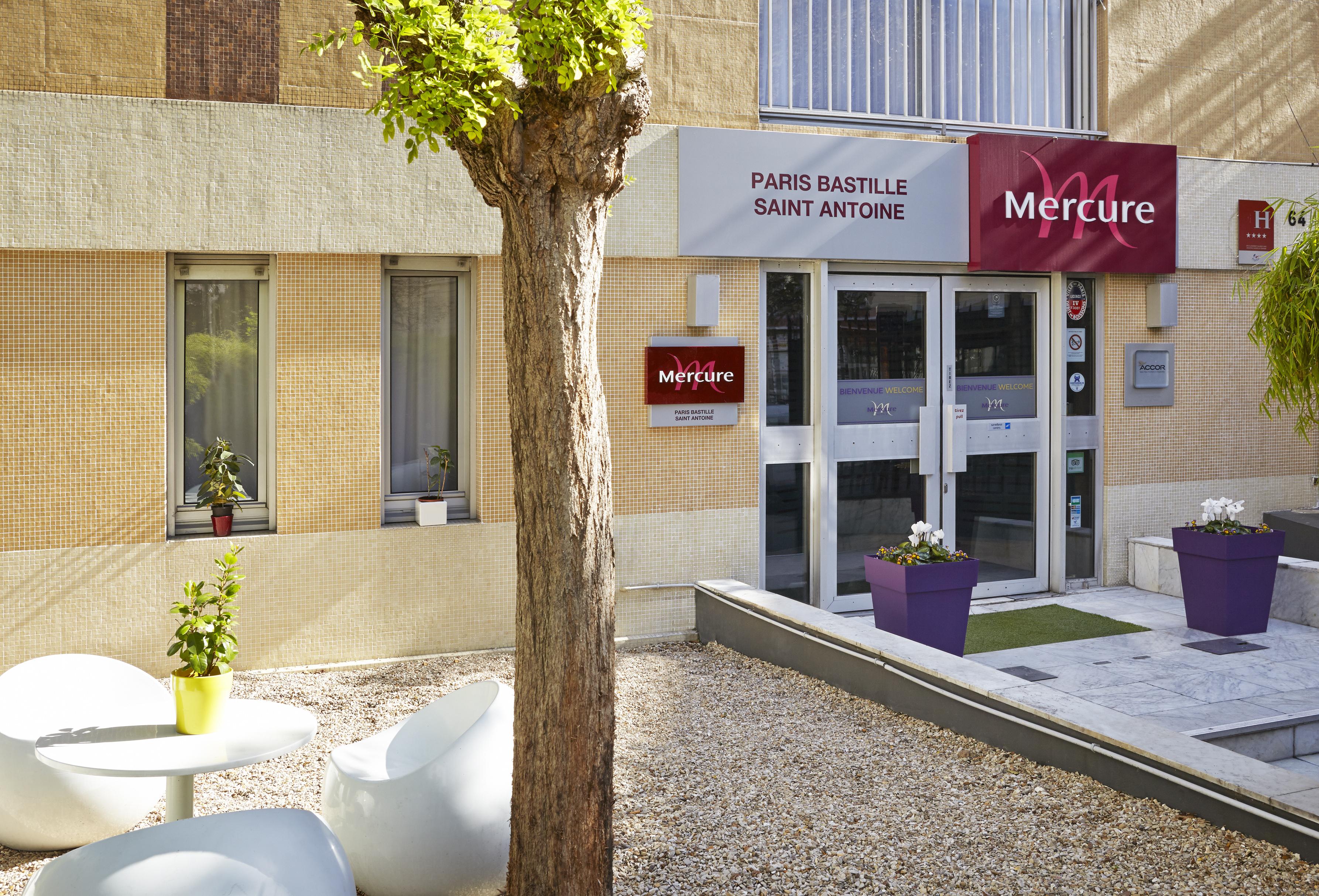 Mercure Paris Bastille Saint Antoine Zewnętrze zdjęcie