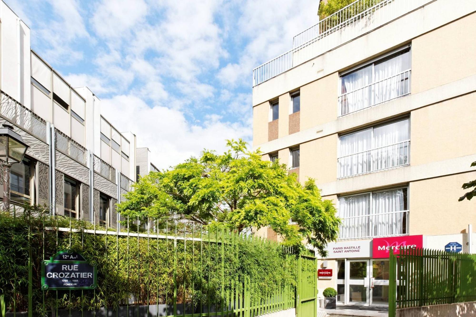 Mercure Paris Bastille Saint Antoine Zewnętrze zdjęcie