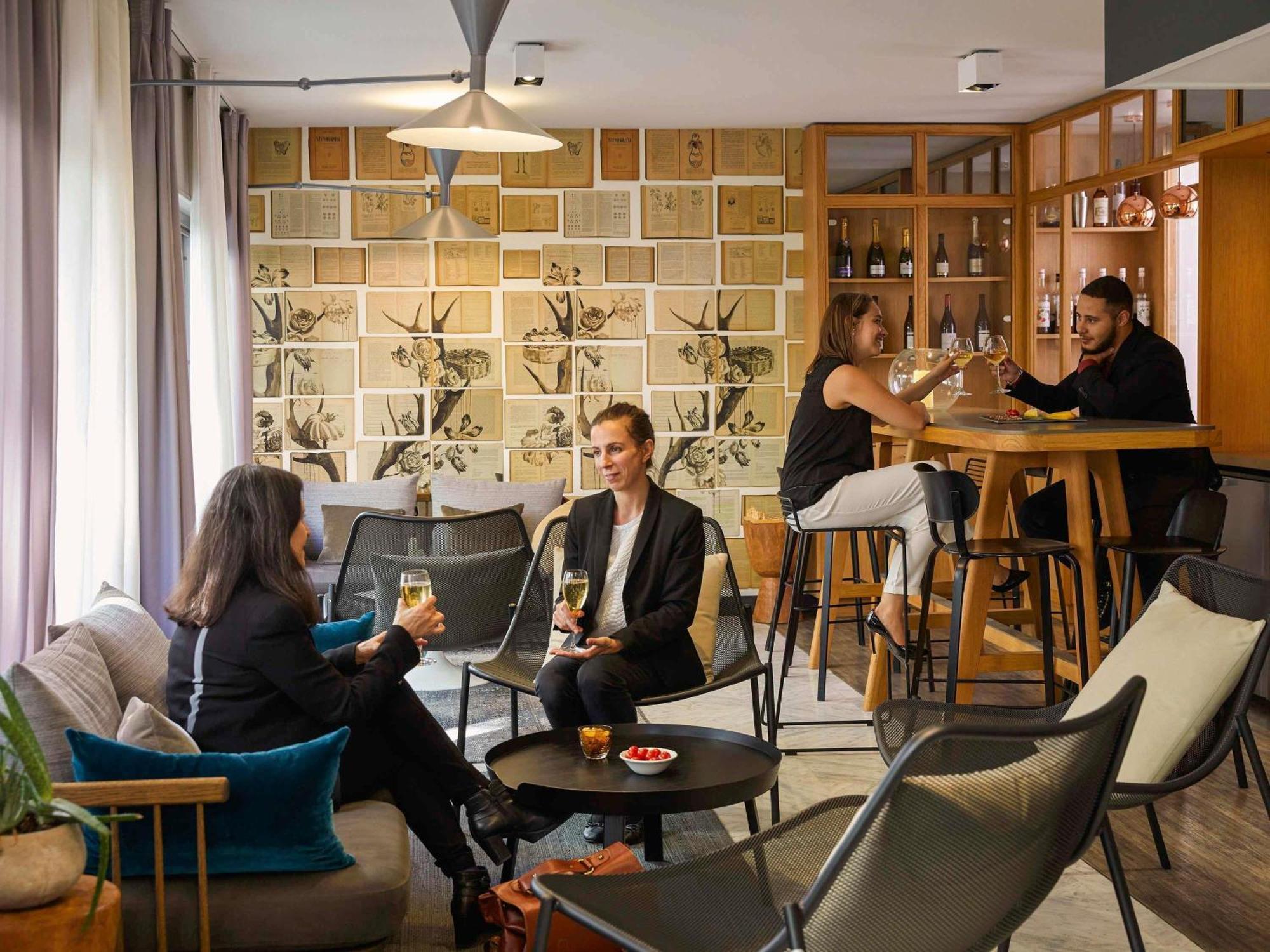Mercure Paris Bastille Saint Antoine Zewnętrze zdjęcie